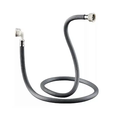 Шланг для стиральной машины Tucai 3/4", ПВХ, гайки-пластмасса, 200 см, вн. - вн. (205481)